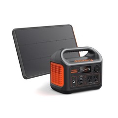 Portable Solar Generator 300W – 292Wh LiFePO4 Battery & 100W Solar Panel for RV,
