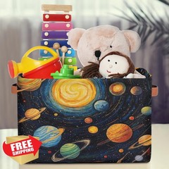 YPPAHHHH 1 Pc Space Solar System basket