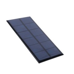 1W 3V Crystalline Silicon Solar Cell Panel Outdoor For DIY Power Charger Supply❀