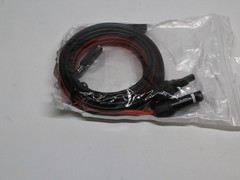 Extension Cable for Solar Panel to Battery RV Marine 10ft 10AWG Polarity Adapter