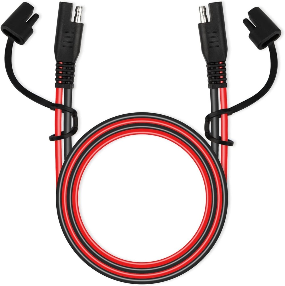 SAE Extension Cable, 4FT 10AWG SAE Battery Connector, SAE Connector For Automoti