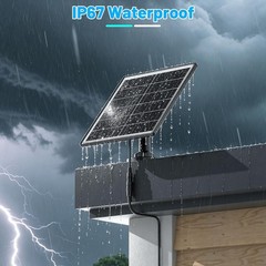 Arlo Pro & Pro 2 Solar Panel, Waterproof, Adjustable Angle