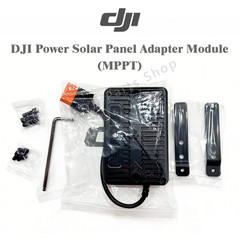 Original DJI Power Solar Panel Adapter MPPT–Charge Power 500/1000/2000 w/ Solar