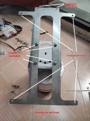 Dual Tracking Platform Small Solar Tracking System Automatic Sunlight Tracking