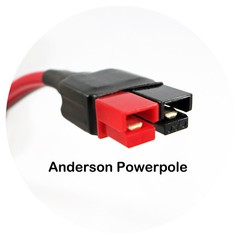 18″ inch Solar Charging Cable fits ANDERSON POWERPOLE, JACKERY, 45A Connectors