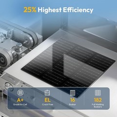 Quality 200W Solar Panel, 10- , Monocrystalline