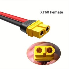 12AWG XT60 to Solar Connector Extension Cable Charging for Power Station RV