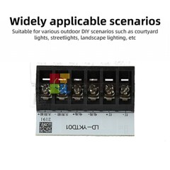 DC 3-24V LED Automatic Solar Light Drive Control Board Dusk to Dawn Sensor