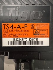 Tigo TS4-A-F Rapid Shutdown Device for Solar Systems