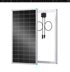 Renogy 200W 24V Monocrystalline N-Type 16BB Solar Panel RV Marine Farm
