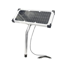 FM123 10 Watt Solar Panel Kit, Fit for Mighty Mule Automatic Gate Openers