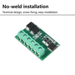 DC 6-45V Solar Street Light Control Circuit Board LED Auto Solar Light Drive