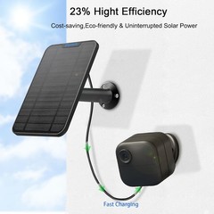 Weather-Resistant Solar Charger for Blink Cameras