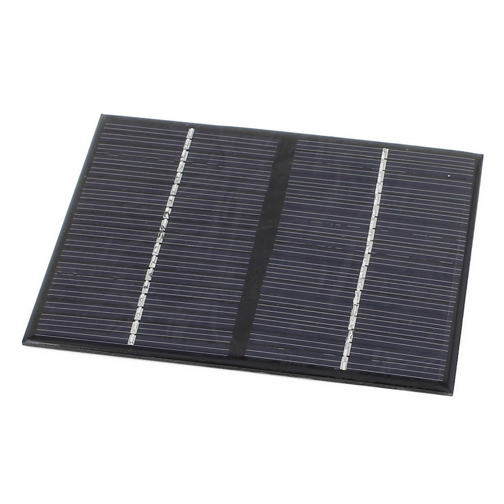 1.5W 12V Solar Panel DIY Small Cell Battery Module Epoxy Charger + Welding Wire