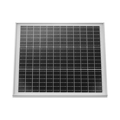 Uimoso 20W 12V Solar Battery Charger with Built-in Controller for Farm Fencers