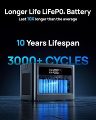 Power Station Portable 350W 230Wh Lithium Battery Inverter Emergency Camping