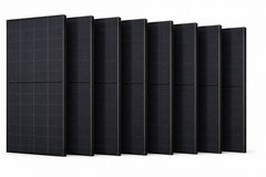 8×450=3600W Solar Panels, Bifacial N-Type Mono | 4ft MC4 Cable for Easy Install
