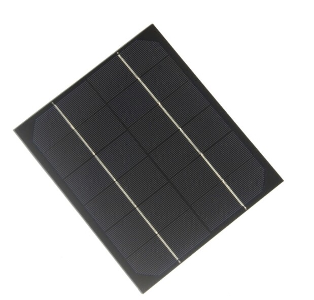6V 6W monocrystalline solar solar panel DIY solar photovoltaic panel 170 * 200mm