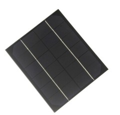 6V 6W monocrystalline solar solar panel DIY solar photovoltaic panel 170 * 200mm
