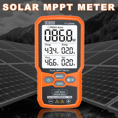 FT-2000W Solar Panel Tester MPPT Meter – 2000W Max Power, 150V/35A PV Module Tes