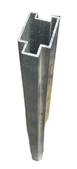 New Open Box 24″ Unirac GFT Solar Planel Racking Aluminum Rail Splice 404014