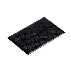 Mini Solar Cell Panel 5.5V 120mA 0.66W 84.5mm x 55.5mm 1pc