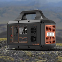 Outdoor 110v 220v 600W 1200w power station high-power emergency power supply