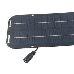 60W Solar Panel 12V Olt Trickle Battery Charger For Caravan Car Van Boat Kit New