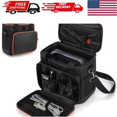 Waterproof Nylon Travel Bag for Jackery Explorer 160/240/300 – 3 Compartments