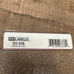 1″ x 4″ CAUTION Solar Point of Connection Labels 03-338 Solar PV Pack of 10 USA