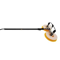 110V Dual-head Solar Panel Cleaning Machine Photovoltaic Panel Brush Kit