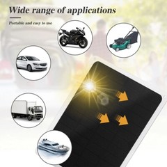 Outdoor Waterproof Solar Panel for Car and Motorcycle Battery Maintenance 20W