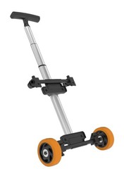 Wheel Kit For Portable Generators with Extending Telescopic Handle, Never-Fla…