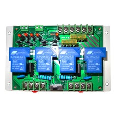 Dual Axis Solar Tracker Controller +Relay Module for Solar Panel Track System EL
