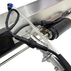 3.5M Electric Solar Panel Cleaner for Roof Mounted & Commercial PV Systems