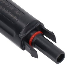 High Voltage Solar Connectors For Photovoltaic Applications Premium