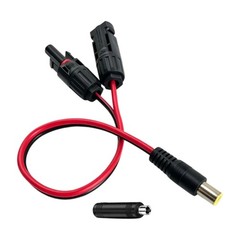 MC4S to DC7909 Solar Adapter Cable with DC8020 Adapter, 14AWG Connectors Wire
