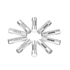 10 PCS WGPV30 Solar Fuses 1000V DC 10A 10X38Mm 133Ka Fast Photovoltaic Link