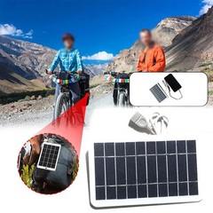 5V 5W Portable Solar Panel with USB Safe Charging for STABILIZER Battery Charger