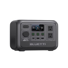 BLUETTI AC2A 300W 204Wh Portable Power Station Generator for Camping Backup