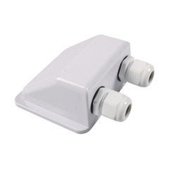 Solar Cable Entry Gland White Dual Cable Entry Gland Housing