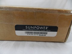 Sunpower Gateway 106716 (SPR-PMR-GTWY) Solar Energy Monitoring Unit