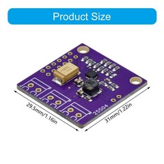 BQ25504 Energy Harvesting Module Cell Management Energy Collector Module Solar