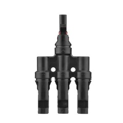 Branch Solar T Connector 3-Way IP67 Waterproof For 14-10AWG Panels V1