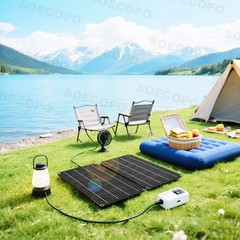 1200W Solar Panel Set – 2x600W Concentrator Panels + 100A Controller Outdoor