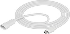 Extension Cable for Ring USB-C Solar Panel, Works for the Ring 2Nd Generation So