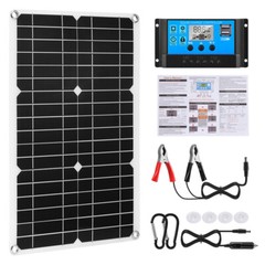 400W Watt Flexible Solar Panel 12V Mono Home RV Rooftop Camping Off-Grid Power