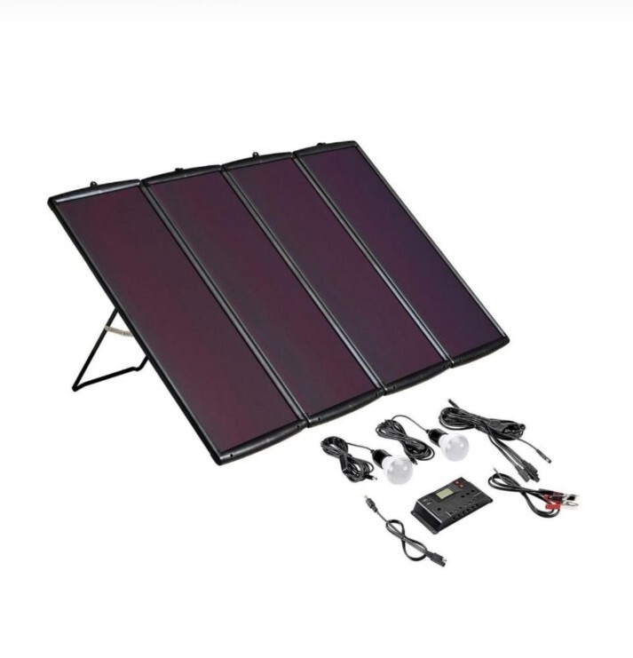 100 Watt Amorphous Solar Panel Kit