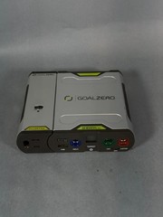GoalZero Sherpa 50 Power Pack Bank with Inverter | USB Input 12V & Laptop Ports