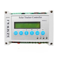 Solar Panel Sunlight Track Electronic LCD Dual Axis Solar Tracker Controller SJ